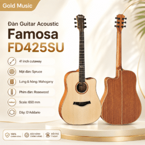 dan guitar acoustic famosa fd425su