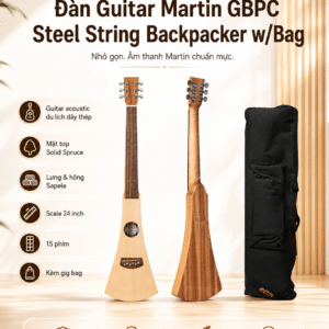 dan guitar martin gbpc steel 3