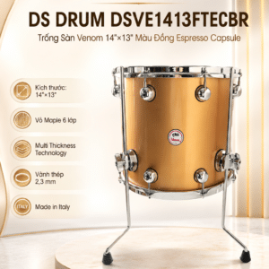ds drum dsve1413ftecbr trong san venom 14x13 mau dong espresso capsule