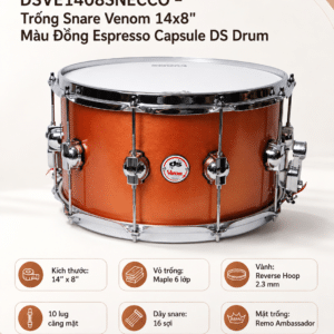 dsve1408snecco snare venom