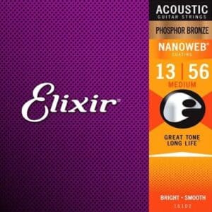 elixir 3313216102 day dan guitar acoustic phosphor 13 56