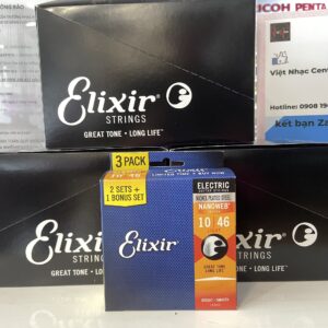 ELIXIR 16542 DÂY ĐÀN ĐIỆN PACK 3 NANOWEB 10-46 elixir 3313216542 day dan dien pack 3 nanoweb 10 46 1