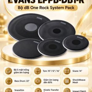 evans bo one rock system pack eppb db1 r 4