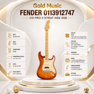 fender dan guitar dien am pro ii strat hss ssb 0113912747 2
