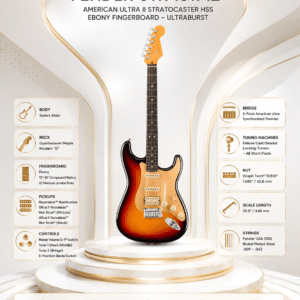 fender dan guitar dien am ultr ii hss eb ubst 0119151712 291