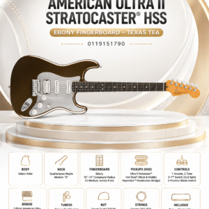 fender dan guitar dien am ultr ii hss eb txt 0119151790 2 5