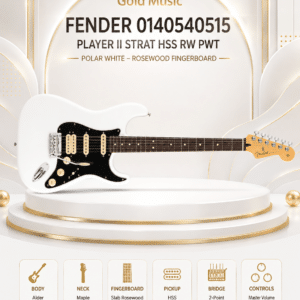 fender dan guitar dien player ii strat hss rw pwt 0140540515 2