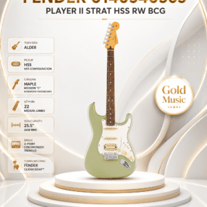 fender dan guitar dien player ii strat hss rw bcg 0140540565 2
