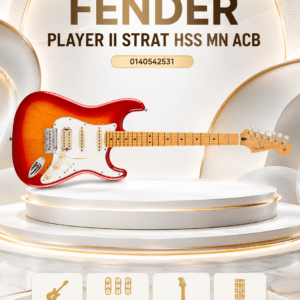 fender dan guitar dien player ii strat hss mn acb 0140542531 2