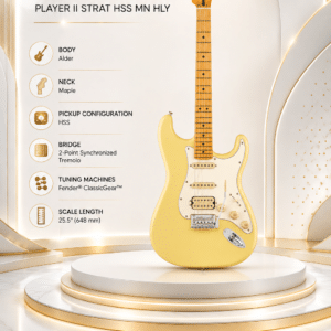 fender dan guitar dien player ii strat hss mn hly 0140542561 2 2