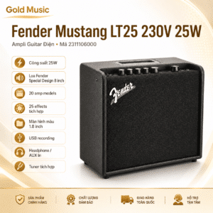 fender 2311106000 ampli guitar dien mustang lt25