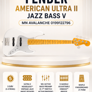 fender dan guitar bass am ultr ii jb v mn avl 0199122796 2 1