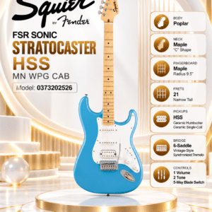 fender sq dien fsr sonic strat hss mn wpg cab 0373202526