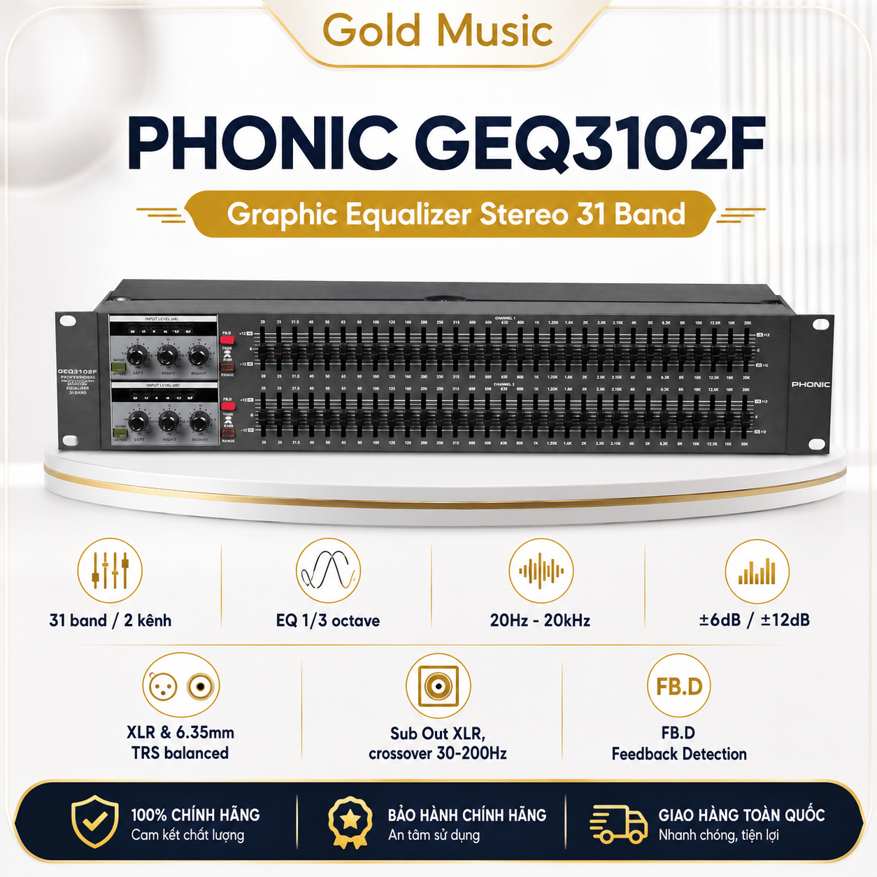 GEQ3102F geq3102f