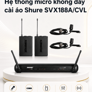 micro shure svx188a cvl khong day cai ao