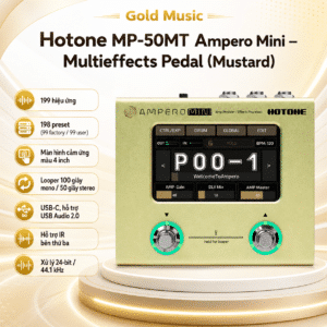hotone mp 50mt ampero