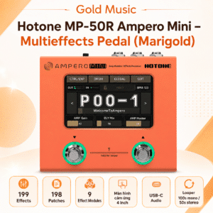 hotone mp 50r ampero mini multieffects