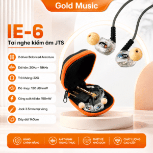 ie 6 tai nghe kiem am jts
