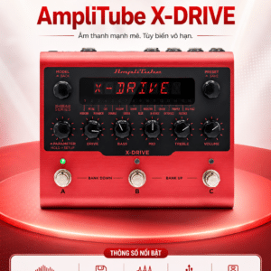 ik multimedia amplitube x drive 3