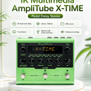 ik multimedia amplitube x time 3