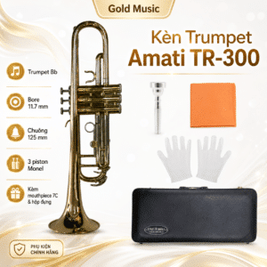 ken trumpet amati tr 300