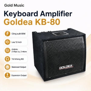 keyboard amplifier goldea kb 80 1