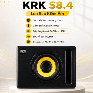 krk s8 4 loa sub kiem am