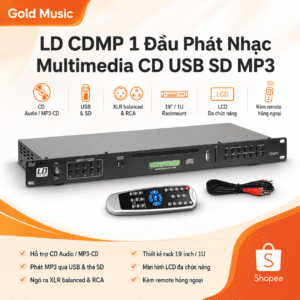 ld cdmp 1 dau phat nhac multimedia cd usb sd mp3