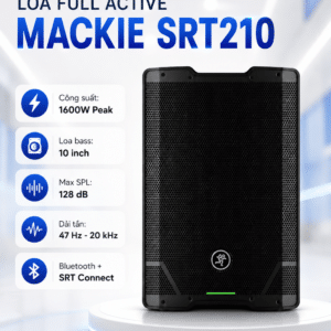 loa full mackie srt210