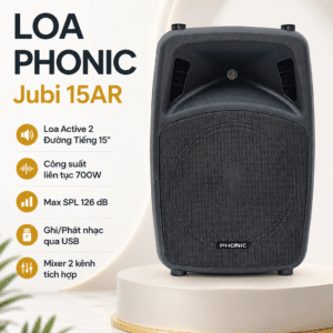 loa phonic jubi15ar 1