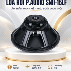 p audio snii 15lf 2