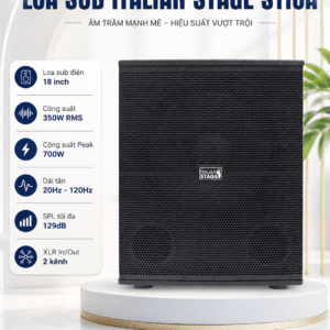 loa sub italian stage s118a