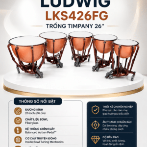 ludwig lks426fg trong timpani 1
