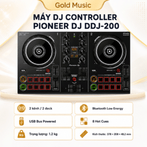 may dj controller pioneer dj ddj 200