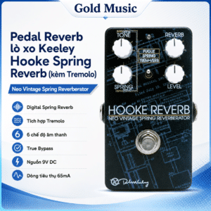 pedal reverb lo xo keeley hooke