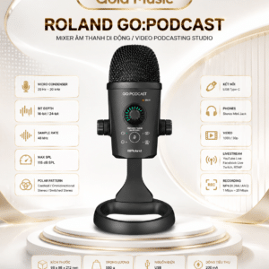 roland gopodcast mixer am thanh di dong 3
