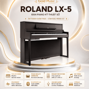roland lx 5 ch dan piano ky thuat so