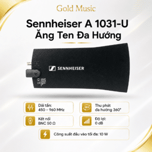 sennheiser a 1031 u ang ten