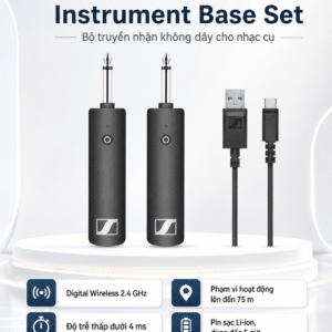 sennheiser xsw d instrument base set day