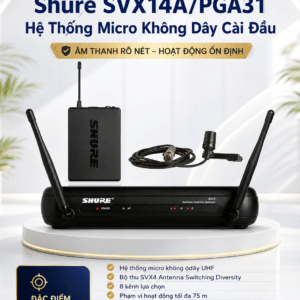 shure svx14a he thong micro khong day 2