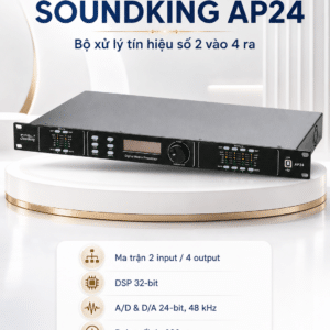 SOUNDKING AP24 Bộ xử lý tín hiệu