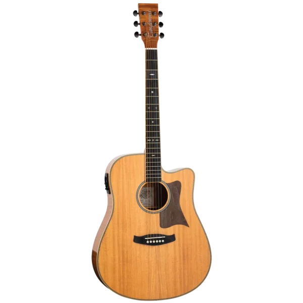 tanglewood dan guitar acoustic tru5 ce fmh 1