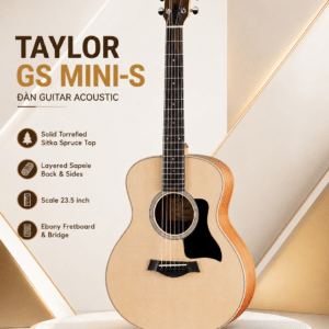 taylor dan guitar acoustic gsmini s 1