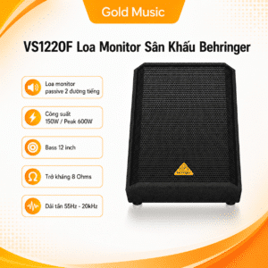 vs1220f loa monitor san khau behringer