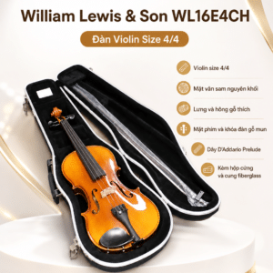 dan violin WL16E4CH 4