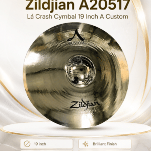 zildjian a20517 la crash cymbal 19