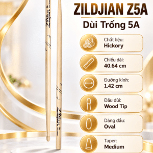zildjian dui trong 5a z5a 2