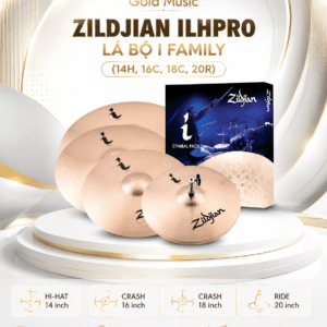 zildjian la bo i family 14h 16c 18c 20r ilhpro