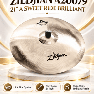 zildjian la le 21 a sweet ride brilliant a20079 3