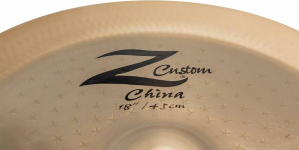 zildjian la z custom chinas 18 z40118 1